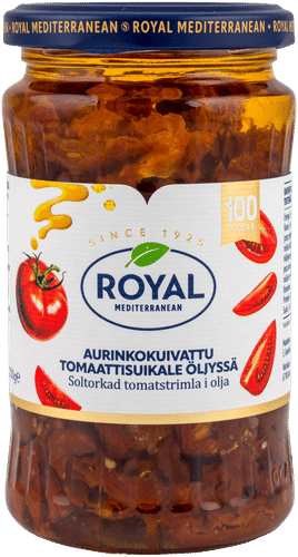Royal 330/200克日晒番茄条浸油