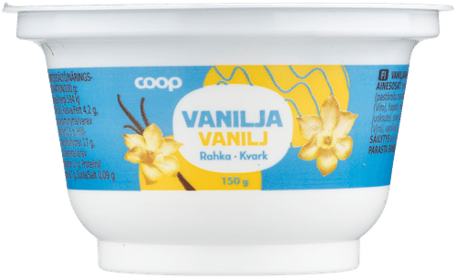 Coop vaniljarahka 150 g