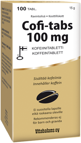 Cofi-tabs 100毫克 100片