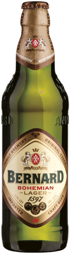 Bernard Bohemian lager olut 4,9% KLPKV 0,5l