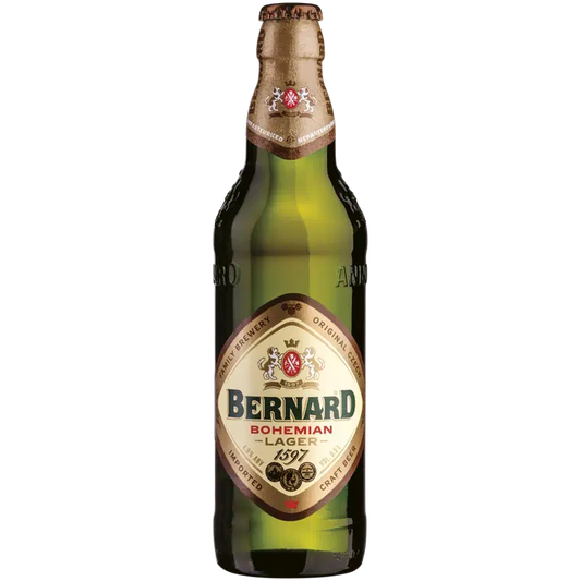 Bernard Bohemian lager olut 4,9% KLPKV 0,5l｜Bernard 波西米亚饮料 4.9% KLPKV 0,5l