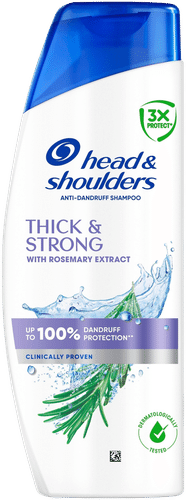 Head&Shoulders head & shoulders 强韧浓密 250毫升洗发水