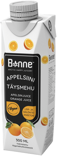 Bonne  Appelsiinitäysmehu 300ml｜Bonne 满满的橙汁 300ml