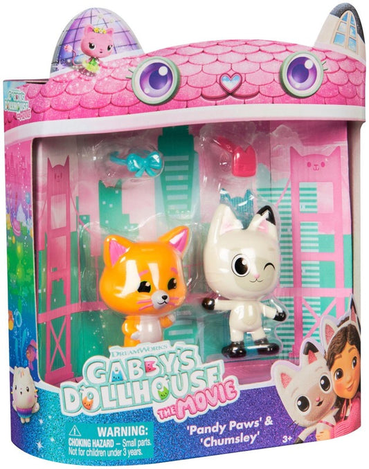 Gabby's Dollhouse 盖比电影2 人偶套装