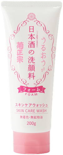 KIKU-MASAMUNE Sake Foaming Face Wash -puhdistusaine 200g