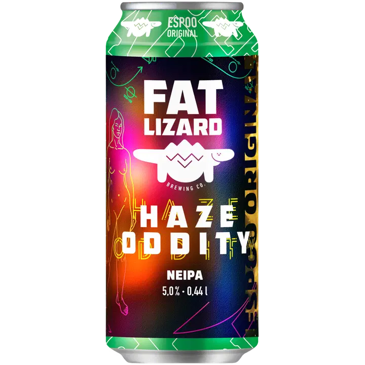 Haze Oddity NEIPA 5,0% 0,44l tlk｜None 雾霾异常 NEIPA 5.0% 0.44l tlk