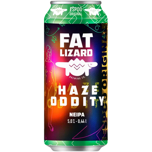 Haze Oddity NEIPA 5,0% 0,44l tlk｜None 雾霾异常 NEIPA 5.0% 0.44l tlk