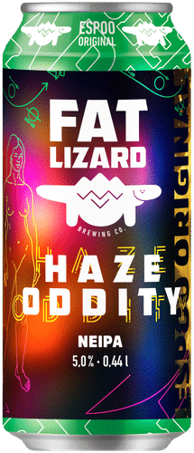 FAT LIZARD Haze Oddity NEIPA 5.0% 0.44升罐
