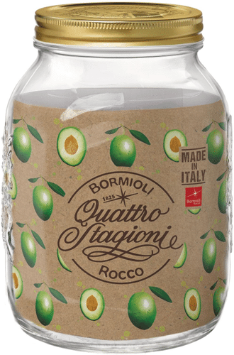Bormioli Rocco Bormioli Quattro 保存罐 3 l