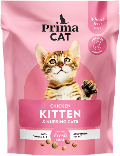 PrimaCat Kana kissanpennuille 400 g