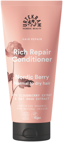 Urtekram 深层修复护发素 北欧浆果 80ml｜URTEKRAM Rich Repair Conditioner Nordic Berry 80ml