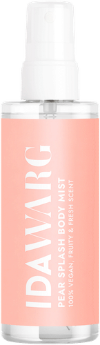 IDA WARG Beauty vartalosuihke Pear Splash 100 ml