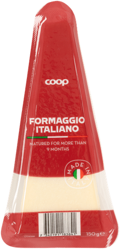 Coop kova italialainen juusto 9kk 150g