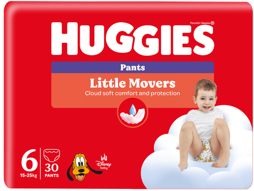 Huggies 拉拉裤6号30片