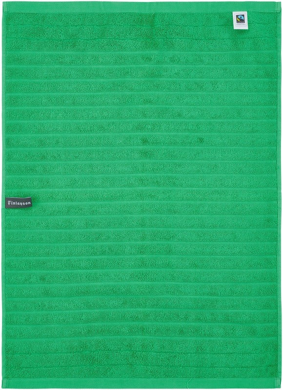 Finlayson 毛巾公平款50x70绿色｜Finlayson käsipyyhe Reilu 50x70 vihreä