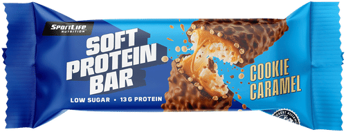 Sportlife Nutrition 软蛋白棒45克饼干焦糖味