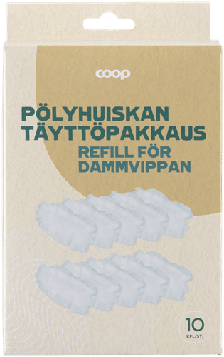 Coop 鸡毛掸替换装 10 kpl