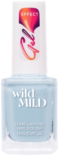 Wild&Mild Gel Effect指甲油 GE74 蓝色夏威夷 12 ml｜Wild&Mild Gel Effect nail polish GE74 Blue Hawaii 12 ml