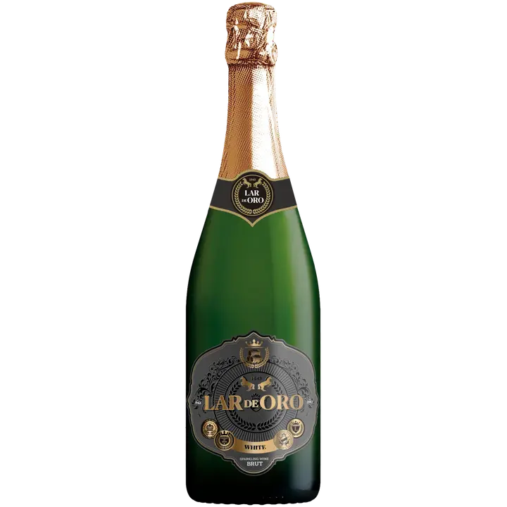 Lar de Oro Sparkling Brut 8 til-% 75cl plo kuohuviini｜Lar de Oro 起泡饮料 8 vol% 75cl plo 起泡饮料