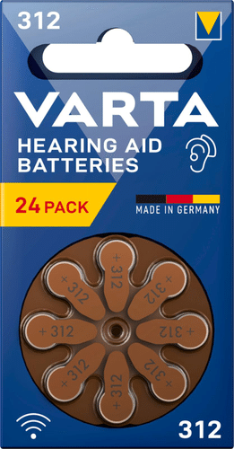 Varta 助听器电池312 24盒装