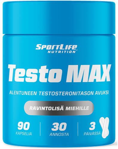 Sportlife Nutrition 睾酮MAX 90kaps
