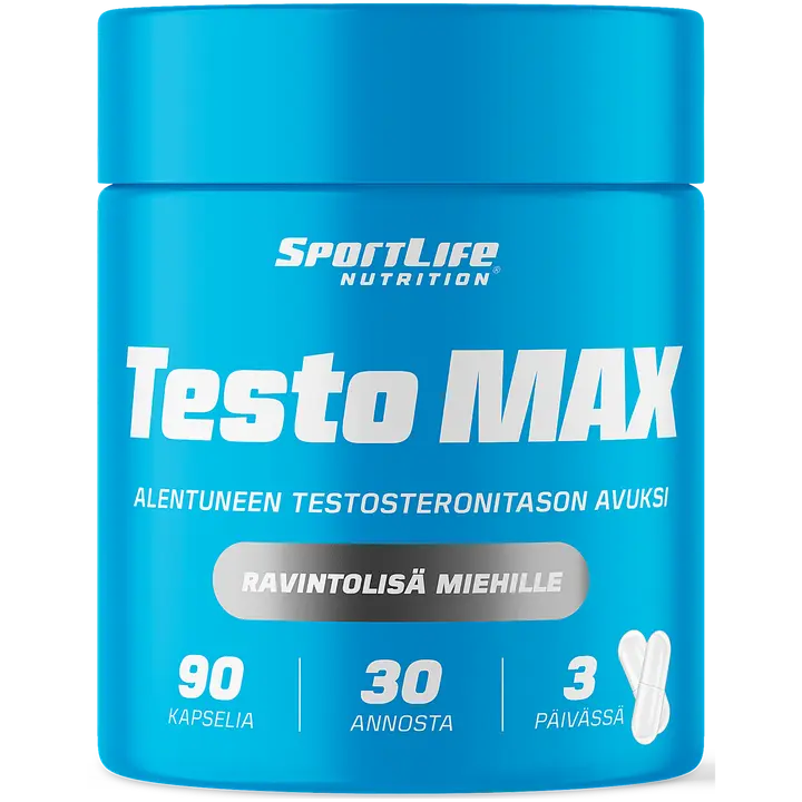 SportLife Nutrition Testo MAX 90kaps-Sportlife Nutrition 德图 MAX 90 粒