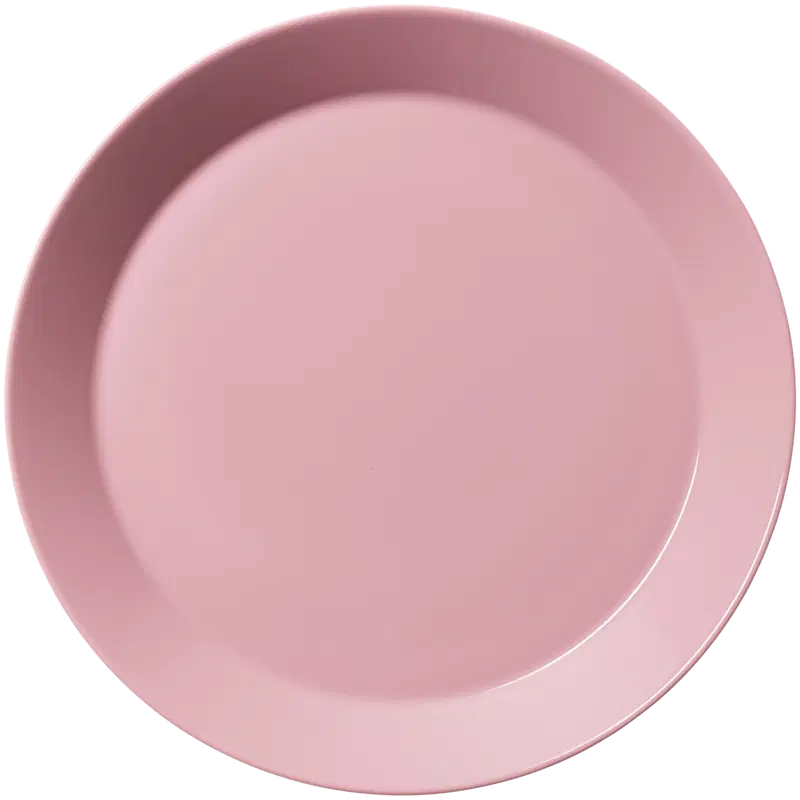 Iittala Teema玫瑰盘子 26cm｜Iittala Teema ruusu lautanen 26cm