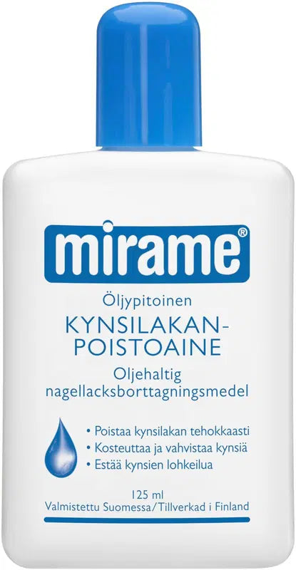 Mirame 油性卸甲水 125ml