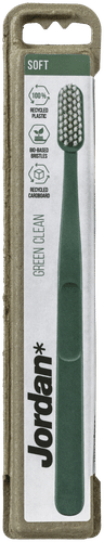 Jordan Green Clean软毛牙刷 1kpl
