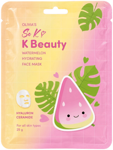 OLIVIA'S So K! 保湿面膜 西瓜