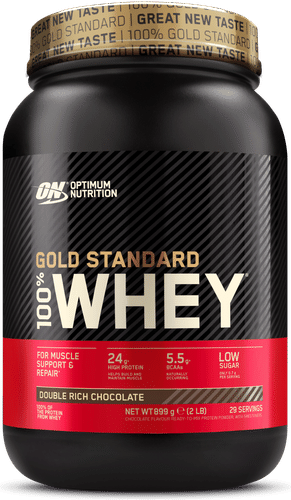 100% Whey Gold Standard 金双倍浓郁巧克力 899g｜100% Whey Gold Standard Gold Double Rich Chocolate 899g