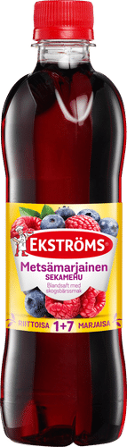 Ekströms metsämarja sekamehutiiviste 0,5l｜Ekströms 森林浆果混合浓缩果汁 0,5l