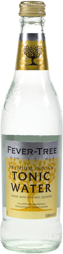 Fever Tree 高级印度汤力水 500ml｜Fever Tree Premium Indian Tonic Water 500ml