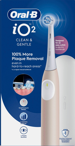Oral-B iO2 静谧粉电动牙刷 + 旅行盒