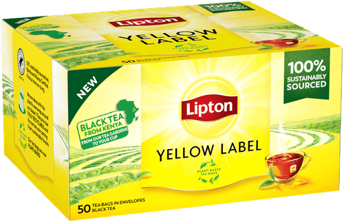 Lipton 红茶黄标 100g 50p