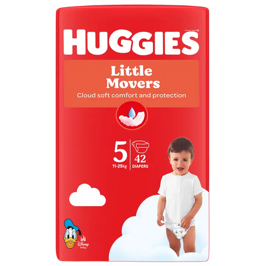 Huggies Teippivaippojen koot 5 42 st｜Huggies 纸尿裤尺寸 5 42 片