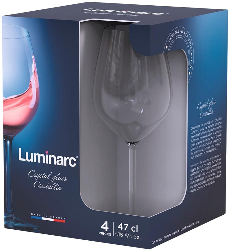 Luminarc 红酒杯 Menades 47厘升 4 kpl
