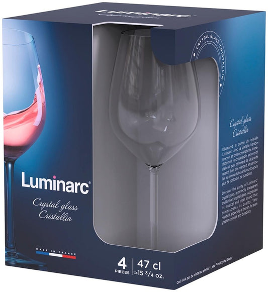 Luminarc 红酒杯 Menades 47厘升 4 kpl