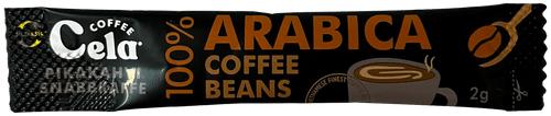 Cela Coffee Pikakahvi freeze-dried 2g pussi - 50 pussia/laatikko｜Cela Coffee 速溶咖啡冻干2g袋-50袋/盒