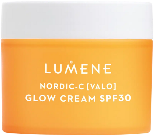 Lumene VALO 亮颜日霜 SPF30 50 ml｜Lumene VALO Heleyttävä Päivävoide SPF30 50 ml