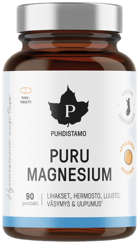 Puhdistamo Puru镁90片