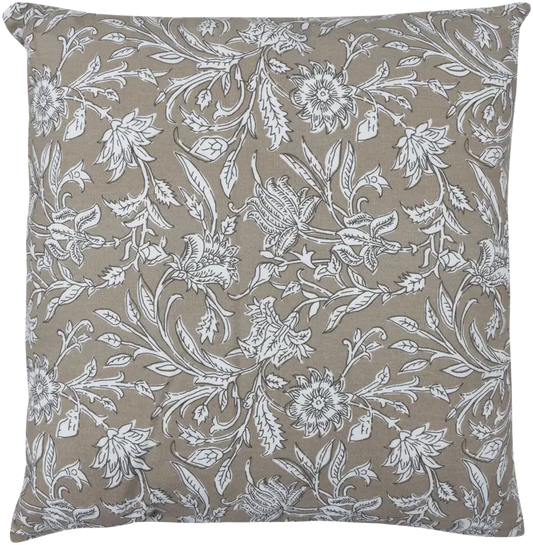 TEX Home 装饰靠垫 Fleurs 45x45厘米 米色