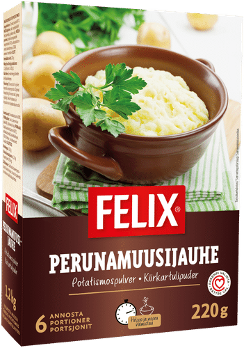 Felix 土豆泥粉 6份 220g｜Felix perunamuusijauhe 6 annosta 220g