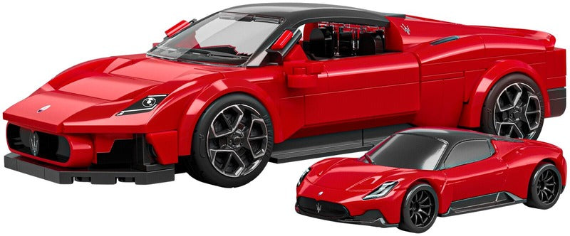 Mega Hot Wheels 风火轮速度系列玛莎拉蒂拼装套装