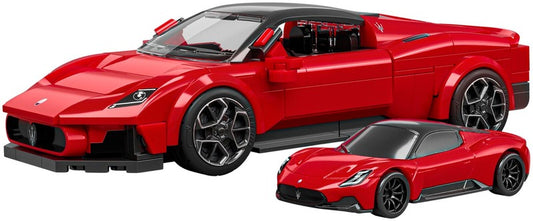 Mega Hot Wheels 风火轮速度系列玛莎拉蒂拼装套装