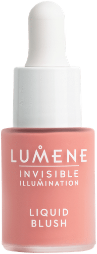 Lumene 隐形光泽腮红液 粉红花朵 15 ml｜Lumene Invisible Illumination Poskipunapisarat Pink Blossom 15 ml