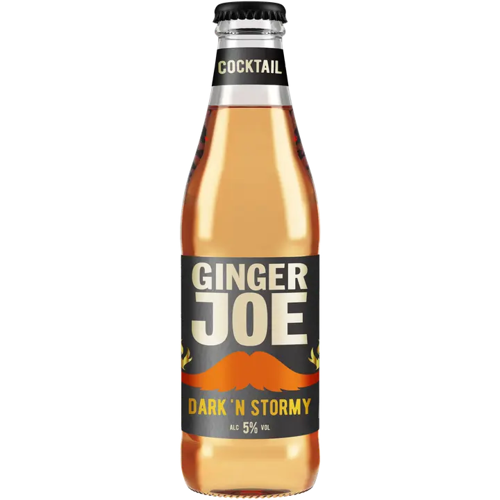 Ginger Joe Dark N' Stormy ready to drink 5% 0,25 l｜Ginger Joe Dark N' Stormy 即饮 5% 0,25 l