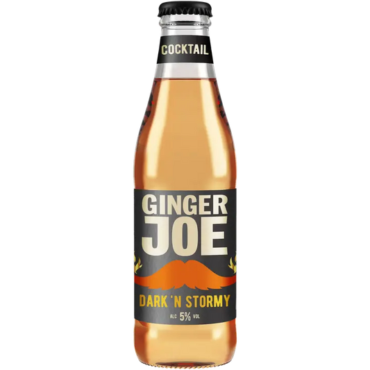Ginger Joe Dark N' Stormy ready to drink 5% 0,25 l｜Ginger Joe Dark N' Stormy 即饮 5% 0,25 l