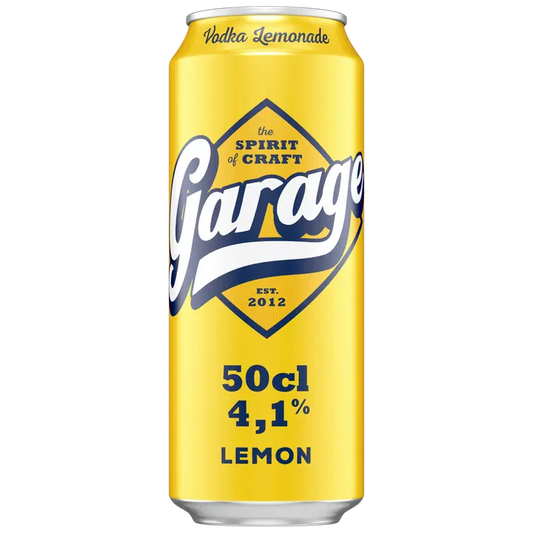 Garage Vodka Lemonade juomasekoitus 4,1% 0,5 L tlk｜Garage 伏特加柠檬水混合饮料 4.1% 0.5 L tlk