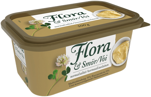 Flora & voi 500g